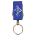 Pocket Knife - Key Ring - Blue - Six Function - 2-1/8"